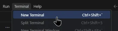 New Terminal